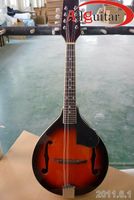 brasswood body Mandolin China mandolin