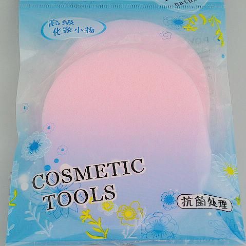 Facial Wash Cleaning PVA Puff Cosmetic Powder Puff Makeup Komprimera puffsvamp för ansikte 8mmthicknes