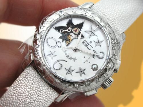 New Arrival Zenh Star Sea Open El Primero Ss Diamonds Lady Watch Good Watches Stylish Watches From Lk Store 60 21 Dhgate Com