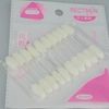 Oogschaduw Make-up Kwast Spons Applicator Tool Dual Ended Acryl handvat R641A2750707