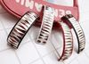 Fashion Leather Snap Rivet Bracelet Vintage Bangle Bracelets Classic Wide Style Design Women's xmas gifts 20pcs