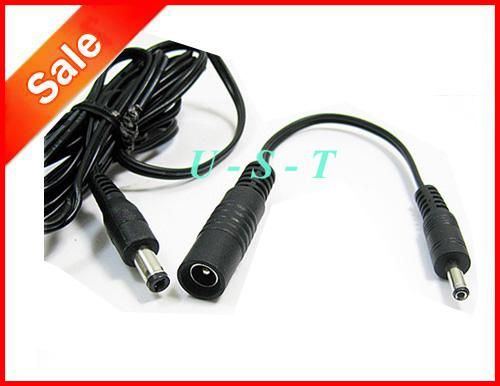 2 PEZZI CONNETTORE ALIMENTAZIONE DC JACK SPINA FEMMINA 5.5 x 2.1 mm