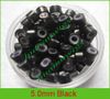 50mm silicone micro ring links for hair extensionshair extension tools5 color mixed10000pcslot3547943