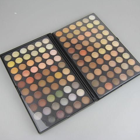 Pro 120 cores Matte Eyeshadow Palette Sombra Sombra Sombra Maquiagem suíte 3 # 1 / box Net: 0.54 kg