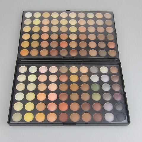 Pro 120 cores Matte Eyeshadow Palette Sombra Sombra Sombra Maquiagem suíte 3 # 1 / box Net: 0.54 kg
