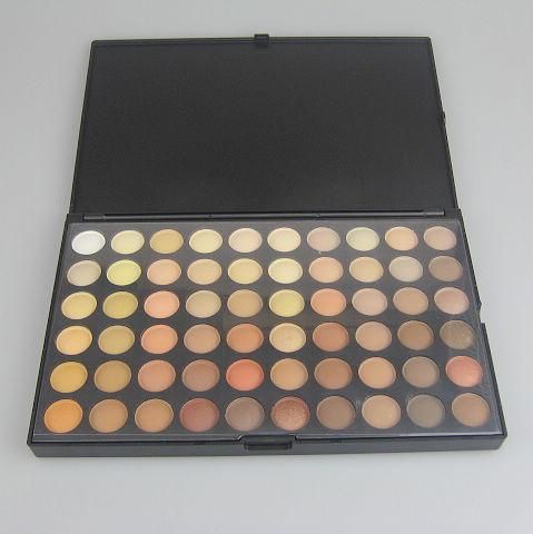 Pro 120 Matt Färger Ögonskugga Palette Ögon Skugga Makeup Eyeshadow Suite 3 # 1 / Box Net: 0.54kg