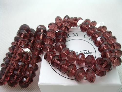 Bijoux fantaisie perles de cristal noir bracelet perles bracelets fit cadeau de noël 925 silverTM05