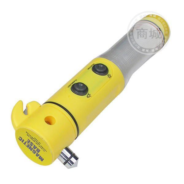 Travelon 4 In 1 Car Emergency Tool Car Emergency Hammer With LED