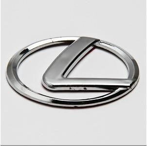 LEXUS STEERING WHEEL COVER CHROME EMBLEM LOGO From Nypcshop, $3.01