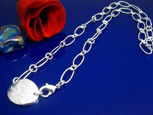 Super gioielli regalo di Natale 925 crisantemo d'argento chiave collana catena progettato