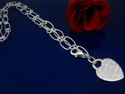 Súper joyas regalo de Navidad 925 crisantemo de plata Llavero collar de cadena