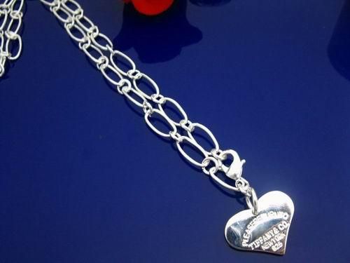 Super gioielli regalo di Natale 925 crisantemo d'argento chiave collana catena progettato