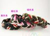 Fashion Men's Handmade Leather Hemp Braided Bracelets Adjustable Brand New Mix Order xmas gift 36pcs/lot