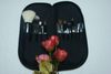 Free Shipping ePacket! New Makeup Brushes 12 Pieces Brush Sets+Leather Pouch!!With Numbered!