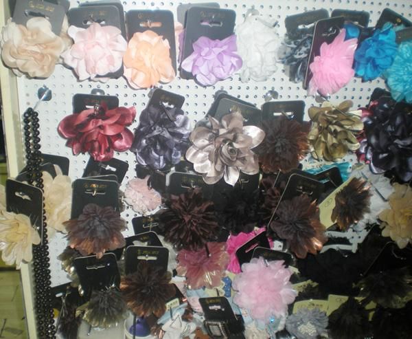 Fiore Hair Clip Brooch 4 Baby Girl pin capelli accesory 30pcs / lot Stunning