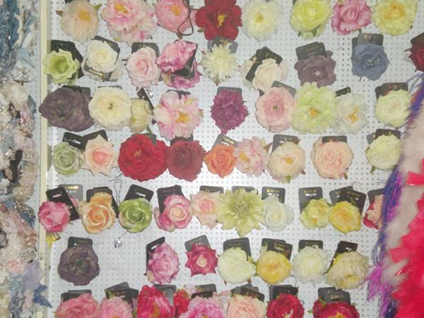 Flor Broche de Clipe de Cabelo 4 Baby Girl Mulheres pin Cabelo accesory 30 pçs / lote Impressionante