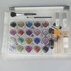 Pro Body Painting Tattoo Deluxe Kit 20 Color Supply Kit glitter tattoo kit Diamond Painting Kit