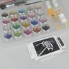 Pro Body Painting Tattoo Deluxe Kit 20 комплект поставки цвета блеск татуировки комплект Алмаз живопись Kit