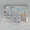 Pro Body Painting Tattoo Deluxe Kit, 20 Farben, Glitzer-Tattoo-Set, Diamant-Malerei-Set