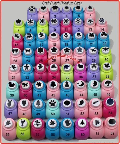 Craft Punch DIY Craft Punch Mini Craft Punches Craft Paper Punch Medium