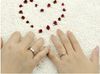 2014 Female Ring 925 sterling silver ring diamond ring couple rings wedding ring Christmas gifts N2