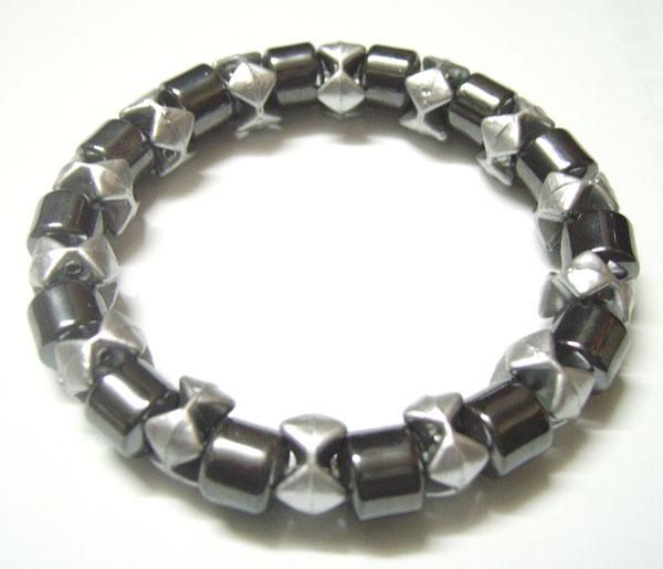10st / mix färg magnetiska friska armband pärlstavar för DIY Craft mode smycken gåva 7.5 tum MG2