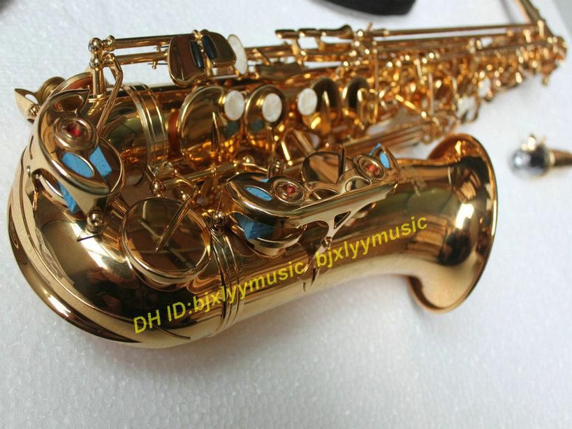 Chinese NEW Alto Saxophone High Brand 475 Alto Saxophone Golden