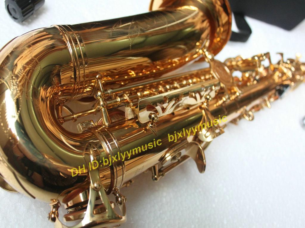 Chinese NEW Alto Saxophone High Brand 475 Alto Saxophone Golden
