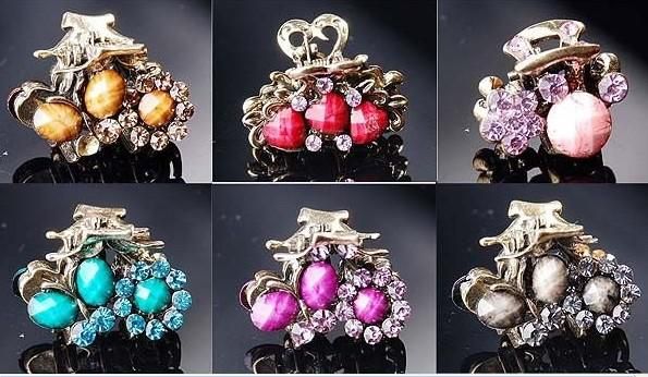 Mix Style Hair Clip Barrettes For Women Girls Craft Fashion Jewelry Gift HJ08