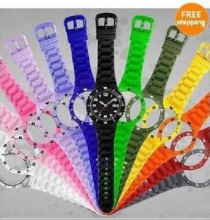 Melhor Qualidade De Venda Por Atacado Tipo De Material Para Case Relógio  Champion Plastic Pode Mudar Pulseira Com Pacote 1watch + 4watch Bandas E  Relógios De pulso | DHgate.Com