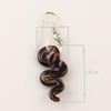 Snake Glitter Murano Lampwork Hanger Venetiaanse Murano Glas Hangers Kettingen en Oorbellen Sets