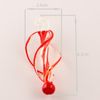 Twist murano pendant blown murano glass pendant necklaces and earrings jewellery sets Mus007 Fashion jewelry in bulk