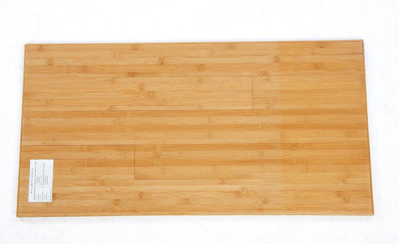 Bamboo Flooring Carbonized Flat Pressed Crossed Board Wings Wood Features