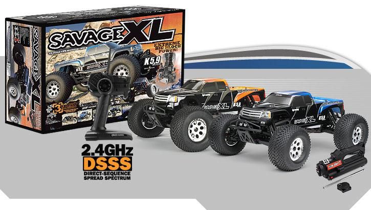 hpi savage nitro