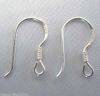 Sterling Silver Earring Hook Ear wire 20 Pairs /set