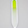 Nail Buffer 12cm Glass Green 25/pack Nail Art Sanding File Block Buffer Lima per unghie sottile Strumento per unghie
