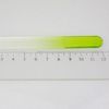 Nail Buffer 12cm Glass Green 25/ pack Nail Art Sanding File Block Buffer Slim Nail File Nail Tool