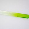 Nail Buffer 12cm Glass Green 25/pack Nail Art Sanding File Block Buffer Lima per unghie sottile Strumento per unghie