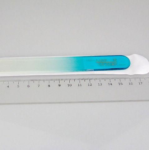 Tırnak Tampon 16 cm Cam 12 / paketi Nail Art Zımpara Dosya Blok Tampon İnce Tampon Zımpara Tırnak Aracı