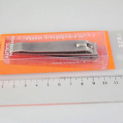 Nail Clipper Set TNC-17 In acciaio inox 6 pz / borsa Manicure Nail File Professional Nail Clipper unghie