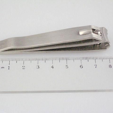 Nail Clipper Set TNC-17 In acciaio inox 6 pz / borsa Manicure Nail File Professional Nail Clipper unghie