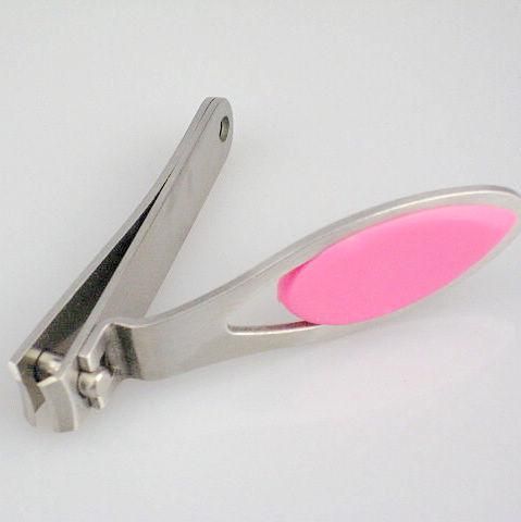 Nail Clipper Set 43097 de acero inoxidable 6 piezas / bolsa de manicura Nail File Professional Toe Nail Clipper