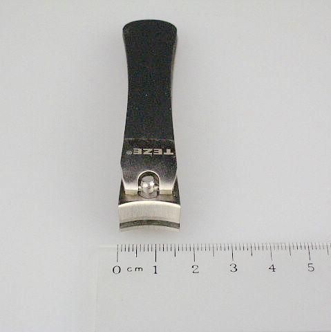 Set Clipper unghie 213A Gomma in acciaio inox 6 pezzi / borsa Manicure Nail File Pro Toe Nail Clipper