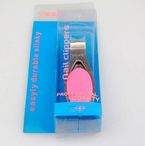 Nail Clipper Set 43097 de acero inoxidable 6 piezas / bolsa de manicura Nail File Professional Toe Nail Clipper