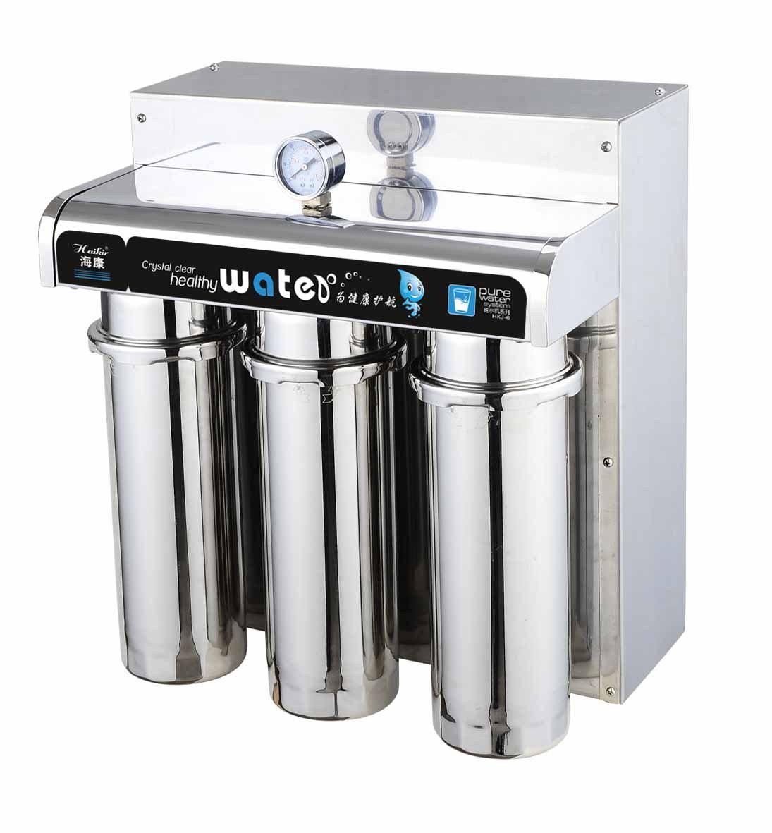 2018 Stainless Steel 400Gallon Reverse Osmosis Water Filter System From