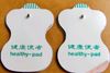 50pcs/lot white Electrode Pads for Tens Acupuncture therapy machine,Slimming massager ,health pad