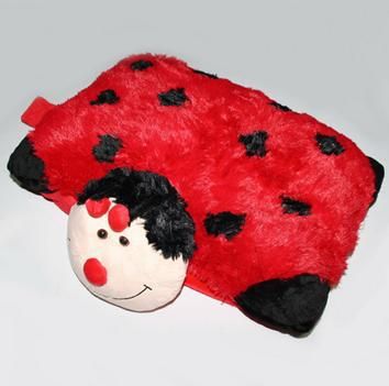 Uk Stock Lady Bug 18 Pillow Pets Toy Cuddly Pet Stuffed Animal