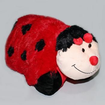 Uk Stock Lady Bug 18 Pillow Pets Toy Cuddly Pet Stuffed Animal