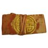 Trendy Jewelry Travel Rolls Pouches Wholesale 30pcs Mix Color 11*7 inch Silk Embroidery Zip Rope Bag