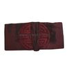 Travel Jewelry Gift Bag Jewellery Packing 10pcs Mix Color 11* 7 inch Silk Embroidery Jewelry Roll
